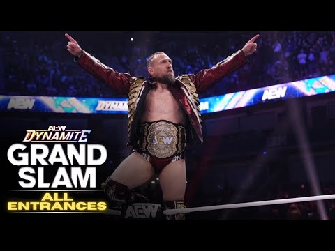 All entrances of AEW Dynamite ─ Grand Slam 2024 (Night 1): September 25, 2024