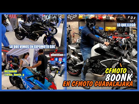 800 NK CFMOTO GUADALAJARA ... JULIOTITLAN ...