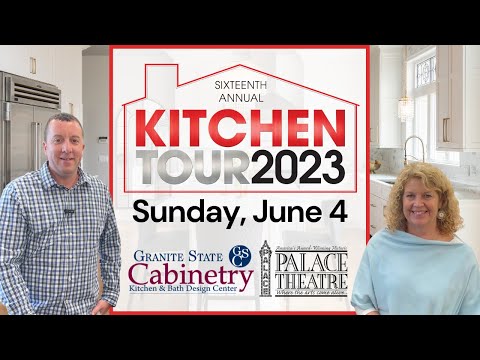 Kitchen Tour 2023 | Support the Palace Theatre!