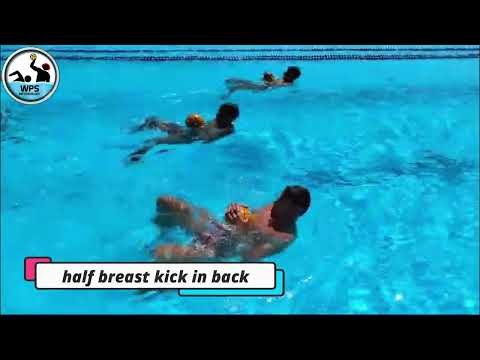 half breaststroke drills