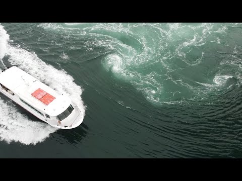 Whirlpools in the Naruto Strait