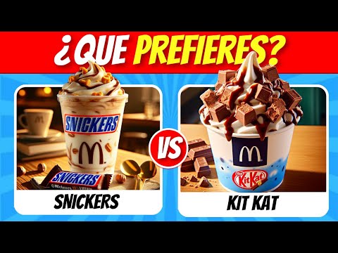 ¿Que Prefieres? Edicion Helados🍦