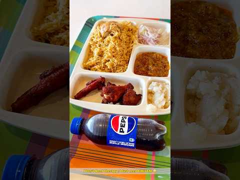 💢வேற லெவல் Sulthan’s பிரியாணி in VR Mall😋🔥 #shorts #food #foodie #trending #yt #ytviral