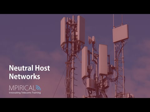 Neutral Host Networks | Course Available Now!