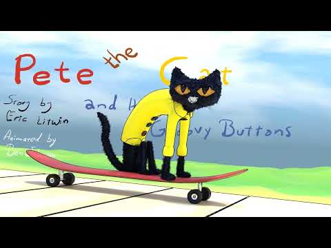 Pete the Cat and His Four Groovy Buttons by Dean James | Trailer