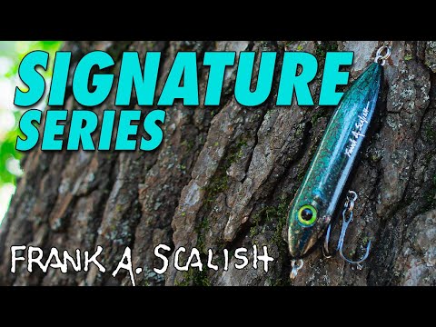 October Exclusive Heddon Super Spook Boyo Midnight: Frank Scalish Signature Series