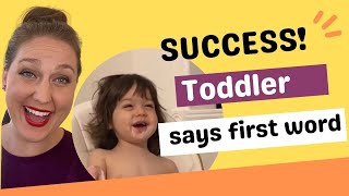 First Word for Toddlers | How to Teach Babies to Talk