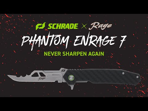 Phantom Enrage 7 Makes Replaceable Blade Knives Perfect for Everyday Carry | Never Sharpen Again