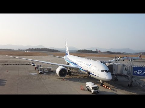 【搭乗記】羽田→広島線B787搭乗記