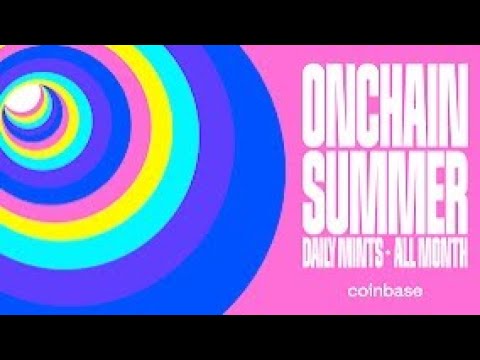 Coinbase Wallet Onchain Summer Event