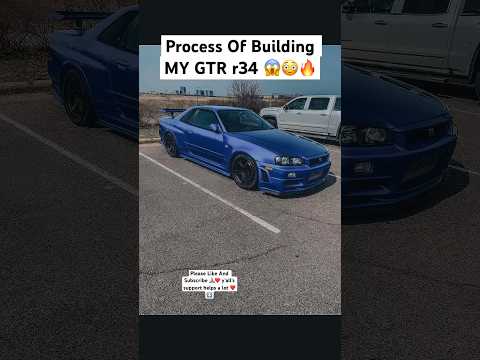 Process Of Building My R34 😱😳 #shortfeed #shorts #trending #videos #lego #funny #dramaalert