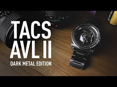 TACS AVL II Dark Metal Edition - Watch for Photographers