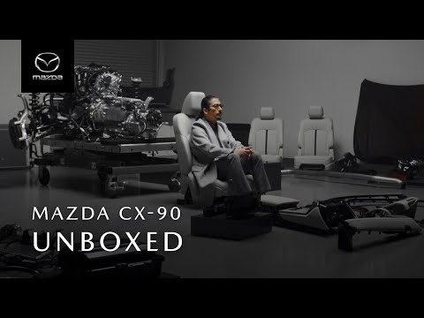 The First-Ever Mazda CX-90: Unboxed