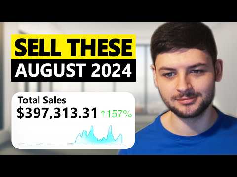 Top 5 BEST WINNING Products to Sell In August 2024 (Shopify Dropshipping)