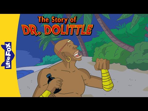 The Story of Dr. Dolittle CH 13-15 | How Dr. Dolittle Helps the African Prince | Little Fox