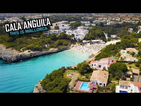 This is Cala Anguila [Mallorca, Spain]