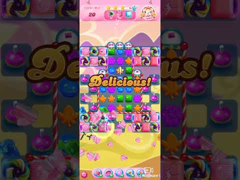 Candy Crush Saga Level 7396