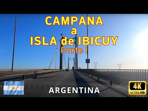 Buenos Aires Argentina - Campana a Isla de Ibicuy - viaje 63