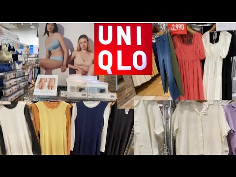 UNIQLO JAPAN || New Arrival || Summer Collection 2023 👗🕶️