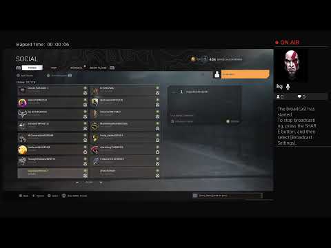 CZEND_VET's Live PS4 Broadcast