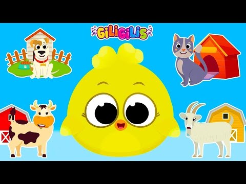 Let's Learn Animal Sounds | Which Animal? 🐮😸 | Alphabet and Numbers Song 🔠🔢 | Super Simple Songs