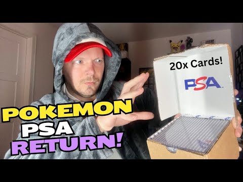 PSA Return Alert!!!  Using the FORCE to Summon PSA 10's!