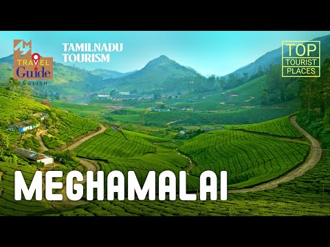 Meghamalai | Hill Stations | Tamil Nadu | MM Travel Guide | Tourist Places | Amazing Travel Videos