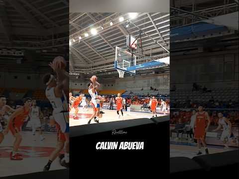 Calvin Abueva - Basket may kasama pang foul | #fypシ゚viral #pba #basketball #rhelltime #calvinabueva