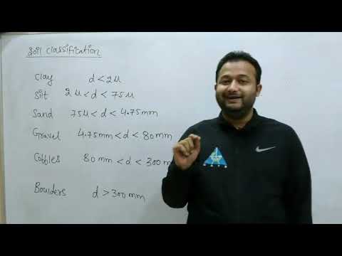 Lecture 5   Soil Classification   Geotechnical Engineering   FREE CRASH COURSE By Amit Zarola Sir