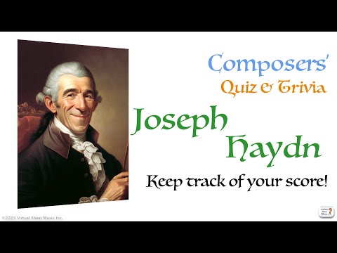 Joseph Haydn - Composer Quiz & Trivia