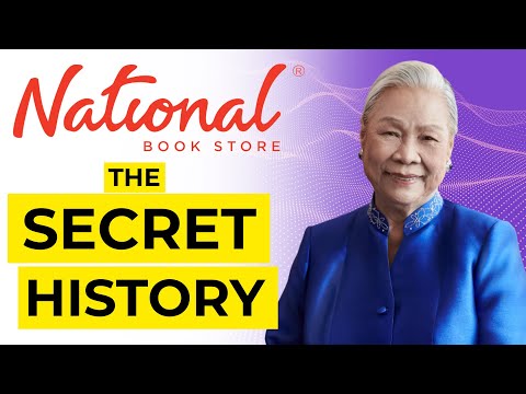 How Soccorro Ramos Built National Bookstore