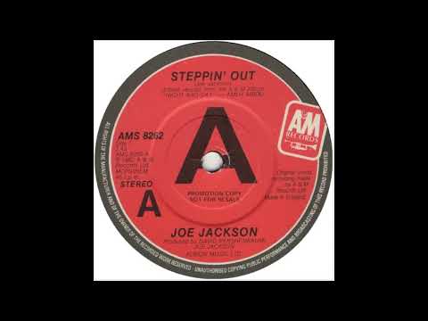 Joe Jackson - Steppin' Out (1982)