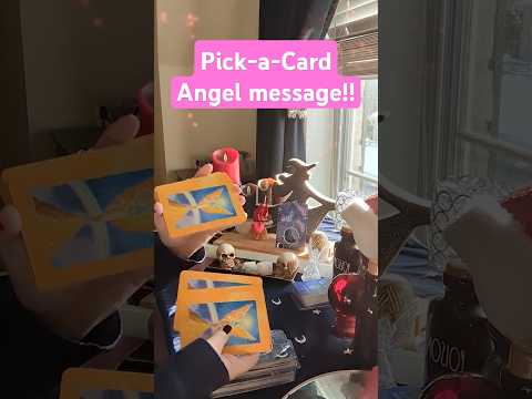 PICK-A-CARD 😇Angel Message 😇 #pickacard #tarot #angel #angelmessage