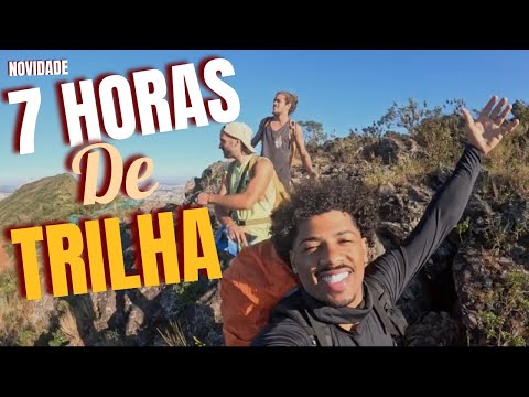 (EP-58) UMA TRILHA DE 7 HORAS EM PLENA BH MINAS GERAIS