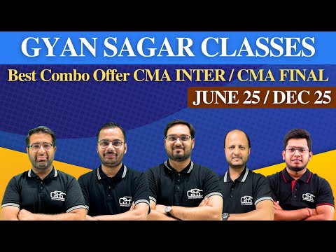 BEST COMBO OFFER FOR CMA INTER & FINAL STUDENTS | JUNE 25 & DEC 25 ATTEMPT | CMA AKSHAY SEN