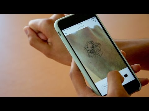 Augmented Reality Tattoo App Helps You Think Before You Ink - Newsy