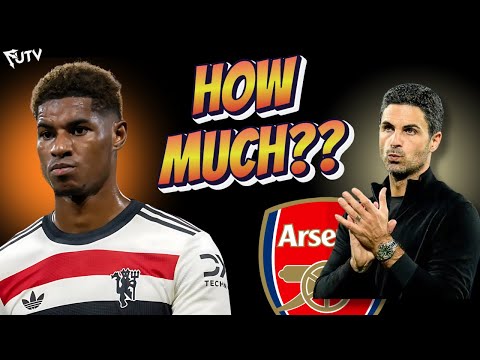 ARSENAL Would BUY Marcus Rashford But Only For a BARGAIN Fee?