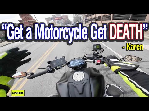 Motorcycle FEAR of DEATH ☠️