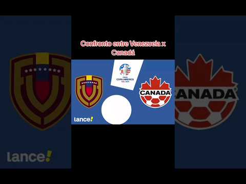 Venezuela x Canadá. Quem ganhou? #copaamérica2024 #venezuela #canadá