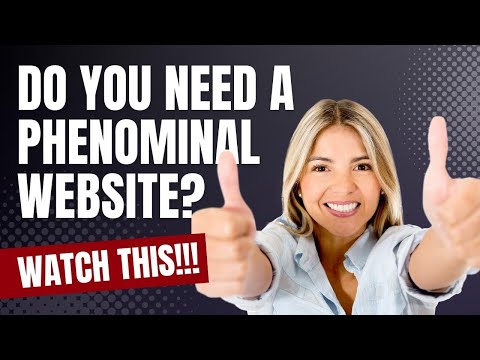 What Web Designers Need to Create Phenomenal Websites!