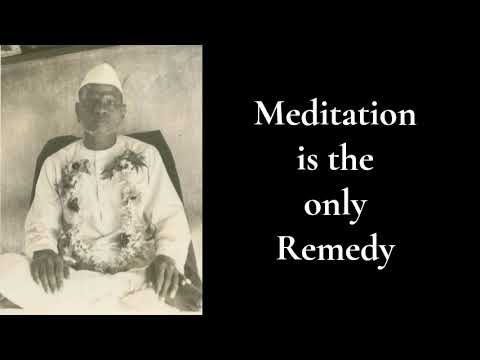 Nisargadatta ~  𝐒𝐢𝐦𝐩𝐥𝐲 𝐁𝐞𝐢𝐧𝐠  (Meditation) ~ Advaita