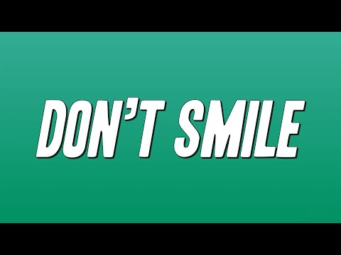 Sabrina Carpenter - Don’t Smile (Lyrics)