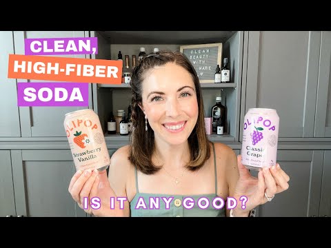 Ranking OLIPOP Flavors | High Fiber Soda Review