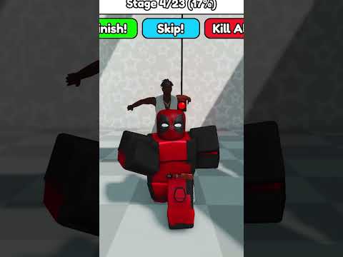 DEADPOOL BYE BYE escape KSI'S PRISON RUN #roblox #shorts #robloxgames