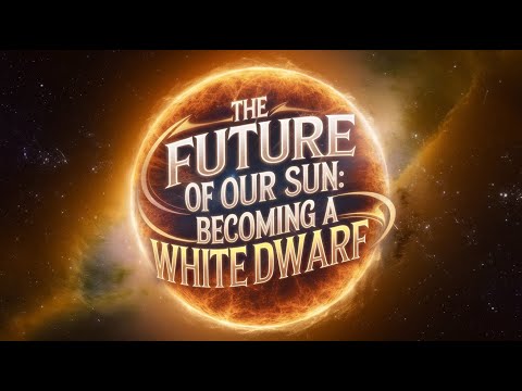 The Future of Our Sun: Becoming a White Dwarf