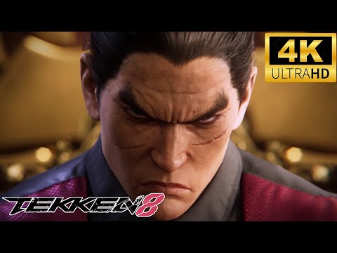 【鉄拳8】キャラクターストーリー　三島一八　TEKKEN8　Kazuya Mishima 4K/60fps