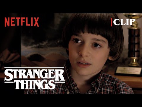 The Byers brothers have a heart-to-heart | Stranger Things 2