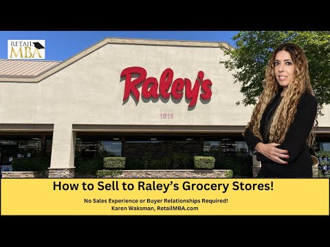 Raley's Vendor - How to Sell to Raley's Stores