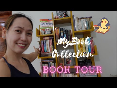 My Book Collection Vlog