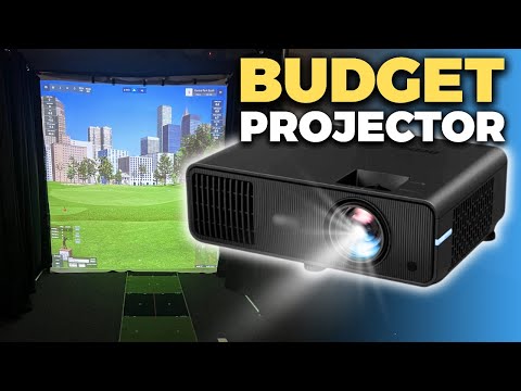 The Ultimate Projector for Small Home Golf Simulator Rooms